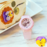 CASIO BABY-G BGA-270FL-4ADR PASTEL PINK RESIN STRAP WOMENS WATCH