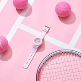 CASIO BABY-G BGA-270FL-4ADR PASTEL PINK RESIN STRAP WOMENS WATCH