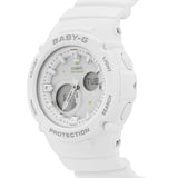 CASIO BABY-G BGA-270FL-7ADR WHITE RESIN STRAP WOMENS WATCH