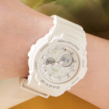CASIO BABY-G BGA-270FL-7ADR WHITE RESIN STRAP WOMENS WATCH