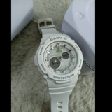 CASIO BABY-G BGA-270FL-7ADR WHITE RESIN STRAP WOMENS WATCH