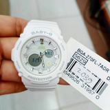 CASIO BABY-G BGA-270FL-7ADR WHITE RESIN STRAP WOMENS WATCH
