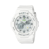CASIO BABY-G BGA-270FL-7ADR WHITE RESIN STRAP WOMENS WATCH