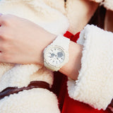 CASIO BABY-G BGA-275-7ADR WHITE RESIN STRAP WOMEN WATCH