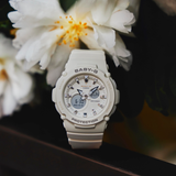 CASIO BABY-G BGA-275-7ADR WHITE RESIN STRAP WOMEN WATCH