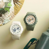 CASIO BABY-G BGA-275-7ADR WHITE RESIN STRAP WOMEN WATCH