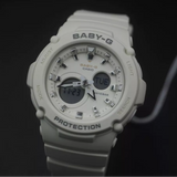 CASIO BABY-G BGA-275-7ADR WHITE RESIN STRAP WOMEN WATCH