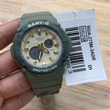 CASIO BABY-G BGA-275M-3ADR GREEN STRAP LADIES WATCH