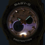CASIO BABY-G BGA-275M-3ADR GREEN STRAP LADIES WATCH