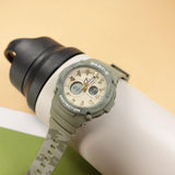 CASIO BABY-G BGA-275M-3ADR GREEN STRAP LADIES WATCH