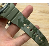 CASIO BABY-G BGA-275M-3ADR GREEN STRAP LADIES WATCH