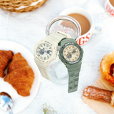 CASIO BABY-G BGA-275M-3ADR GREEN STRAP LADIES WATCH