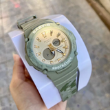 CASIO BABY-G BGA-275M-3ADR GREEN STRAP LADIES WATCH