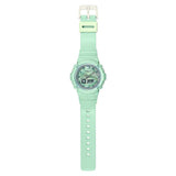 CASIO BABY-G BGA-280-3ADR GREEN RESIN STRAP UNISEX WATCH