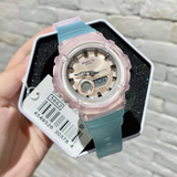 CASIO BABY-G BGA-280-4A3DR BLUE RESIN STRAP WOMEN'S WATCH