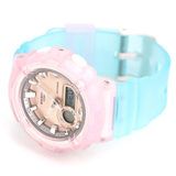 CASIO BABY-G BGA-280-4A3DR BLUE RESIN STRAP WOMEN'S WATCH