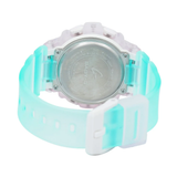 CASIO BABY-G BGA-280-4A3DR BLUE RESIN STRAP WOMEN'S WATCH