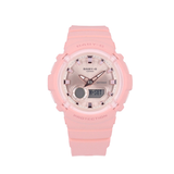CASIO BABY-G BGA-280-4ADR STANDARD PINK RUBBER STRAP WOMEN'S WATCH