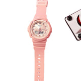 CASIO BABY-G BGA-280-4ADR STANDARD PINK RUBBER STRAP WOMEN'S WATCH