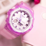 CASIO BABY-G BGA-280-6ADR PINK RESIN STRAP WOMEN'S WATCH