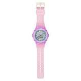 CASIO BABY-G BGA-280-6ADR PINK RESIN STRAP WOMEN'S WATCH