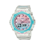 Casio Baby-G Resin Strap Women Watch BGA-280AP-7ADR-P