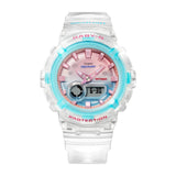Casio Baby-G Resin Strap Women Watch BGA-280AP-7ADR-P