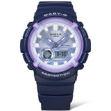 CASIO BABY-G BGA-280DR-2ADR PURPLE RESIN STRAP WOMENS WATCH