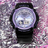 CASIO BABY-G BGA-280DR-2ADR PURPLE RESIN STRAP WOMENS WATCH