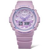 CASIO BABY-G BGA-280DR-4ADR VIOLET RESIN STRAP WOMENS WATCH