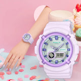 Casio Baby-G Analog-Digital Purple Women Watch BGA-280SW-6ADR