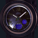 CASIO BABY-G BGA-290-1ADR BLACK RESIN STRAP WOMEN'S WATCH