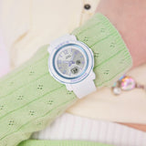 CASIO BABY-G BGA-290DR-7ADR WHITE RESIN WOMENS WATCH