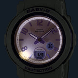 CASIO BABY-G BGA-290DR-7ADR WHITE RESIN WOMENS WATCH