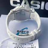 Casio Baby-G White Dial And Resin Strap Women Watch BGA-290SW-7ADR