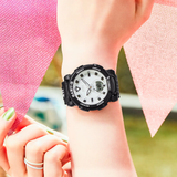 CASIO BABY-G BGA-310C-1ADR BLACK CLOTH WOMEN WATCH