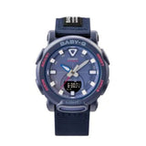 CASIO BABY-G BGA-310C-2ADR ANALOG DIGITAL BLUE  CLOTH  STRAP WOMEN'S WATCH
