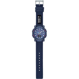 CASIO BABY-G BGA-310C-2ADR ANALOG DIGITAL BLUE  CLOTH  STRAP WOMEN'S WATCH