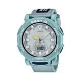 CASIO BABY-G BGA-310C-3ADR ANALOG DIGITAL GRAY CLOTH STRAP WOMEN'S WATCH
