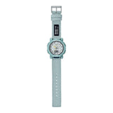 CASIO BABY-G BGA-310C-3ADR ANALOG DIGITAL GRAY CLOTH STRAP WOMEN'S WATCH