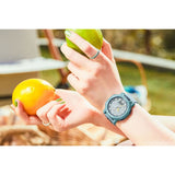 CASIO BABY-G BGA-310C-3ADR ANALOG DIGITAL GRAY CLOTH STRAP WOMEN'S WATCH