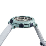 CASIO BABY-G BGA-310C-3ADR ANALOG DIGITAL GRAY CLOTH STRAP WOMEN'S WATCH