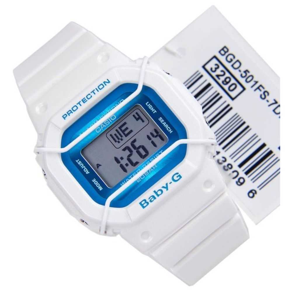 CASIO BABY-G BGD-501FS-7DR STANDARD ANALOG-DIGITAL WOMEN'S WATCH - H2 Hub Watches