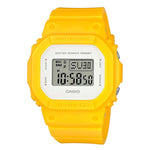 CASIO BABY-G BGD-560CU-9DR DIGITAL QUARTZ YELLOW RESIN WOMEN'S WATCH - H2 Hub Watches