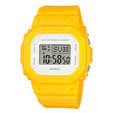 CASIO BABY-G BGD-560CU-9DR DIGITAL QUARTZ YELLOW RESIN WOMEN'S WATCH - H2 Hub Watches