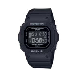 Casio Baby-G Black Resin Standard Digital Multi-Function Women Watch BGD-565-1DR