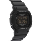 Casio Baby-G Black Resin Standard Digital Multi-Function Women Watch BGD-565-1DR