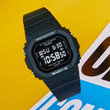 Casio Baby-G Black Resin Standard Digital Multi-Function Women Watch BGD-565-1DR