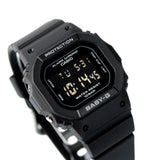 Casio Baby-G Black Resin Standard Digital Multi-Function Women Watch BGD-565-1DR