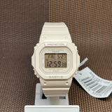 Casio Baby-G Digital Beige Resin Strap Women Watch BGD-565-4DR-P